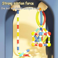 Thumbnail for Magnetic Sticks - Costruzioni infinite - Bastoncini magnetici flessibili