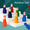Rainbow Puzzle™ – Colorati e creativi - Giocattoli di legno da classificare