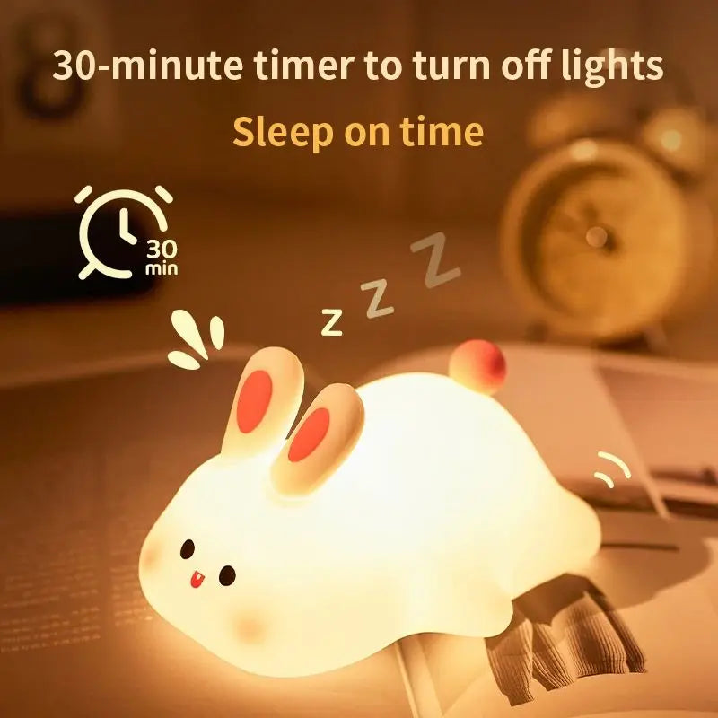Squeezie Night Light™ - Morbidi amici luminosi - Luce notturna