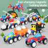 Magnetic Cars™ – Divertimento con le costruzioni magnetiche - Set di giocattoli con veicoli magnetici