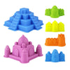 Sand Castle Kit™ – Divertimento con la sabbia Divertimento con le costruzioni – Set di castelli di sabbia