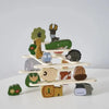 Animal Stackers™ - Impilamento sottile - Animali in legno Giocattoli impilabili