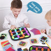 Rotating Logic™ - Rompicapo coinvolgente - Gioco da tavolo Tangram