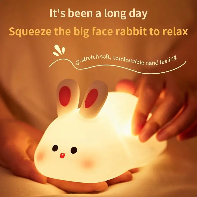 Squeezie Night Light™ - Morbidi amici luminosi - Luce notturna