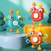 Crab Pull Toy™ – Divertimento da afferrare e tirare – Giocattolo sensoriale per la dentizione a forma di granchio