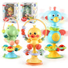 Soothing Rattle Toy™ - Giocattolo sensoriale per bambini con ventosa