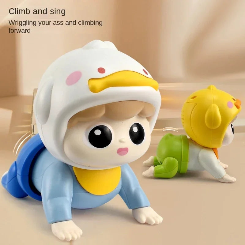 HappySteps – Musica e movimento – Bambola gattonante