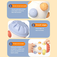 Thumbnail for Sensory Baby Roll™ - Gattona e afferra - Giocattolo sensoriale