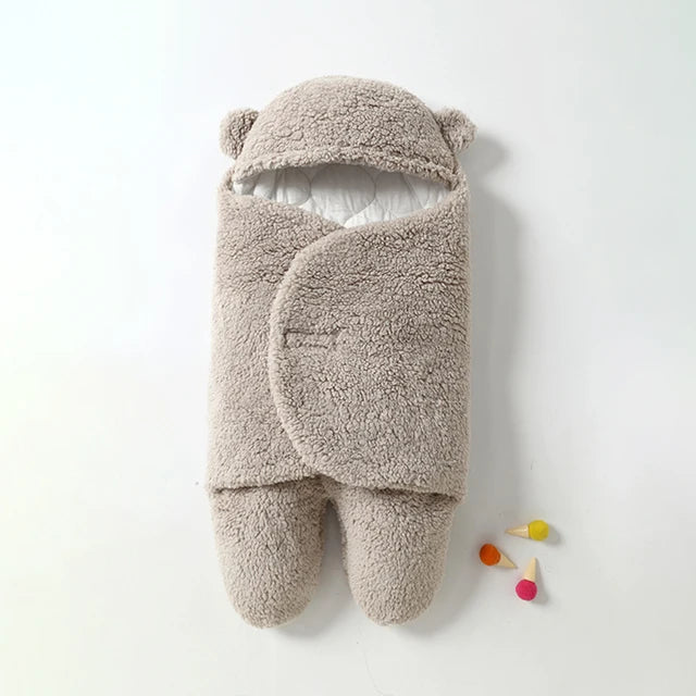 SnuggleBear™ - Coperta a fascia per neonati