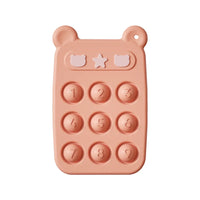 Thumbnail for Fidget Toy™ - Anello per la dentizione e giocattolo fidget - Telefono giocattolo in silicone