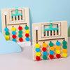 Woods™ - Creativo ed educativo - Puzzle di legno per l'ordinamento