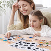 Shape Match Puzzle™ – Trova l'ombra - Puzzle di ordinamento in legno