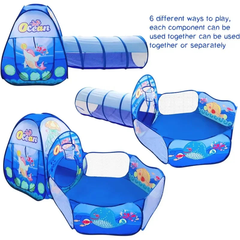 Fun Fort - Lanci e urla - Tenda da gioco per bambini