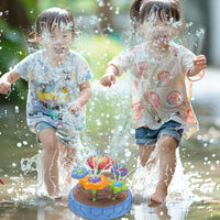 Thumbnail for Aqua Bloom - Gira e spruzza - Giocattolo acquatico Spruzzatore a forma di fiore