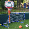Kids Ball Games - Doppio divertimento - Set di giocattoli per il calcio e il basket