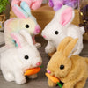 Electric Bunny™ – Sdraiato e accogliente - Coniglio di peluche
