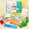 Sticks & Rings – Sottile e creativa – Puzzle di Houten Vormen