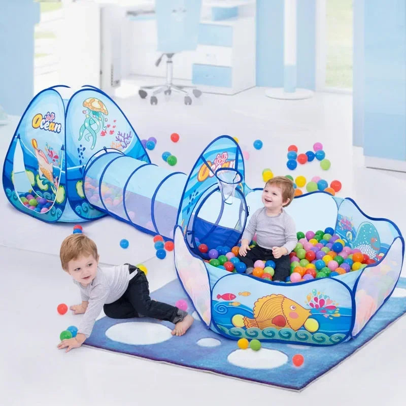 Fun Fort - Lanci e urla - Tenda da gioco per bambini