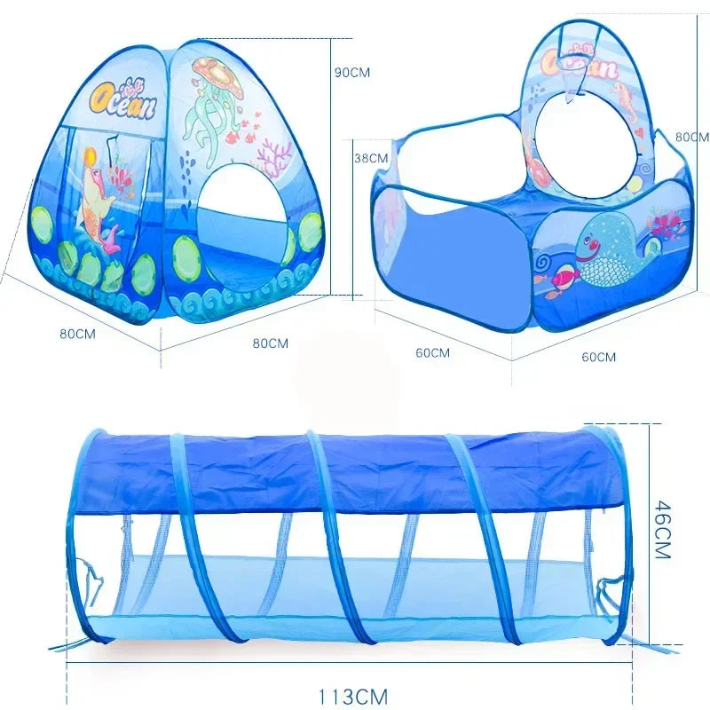 Fun Fort - Lanci e urla - Tenda da gioco per bambini