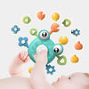 Crab Pull Toy™ – Divertimento da afferrare e tirare – Giocattolo sensoriale per la dentizione a forma di granchio