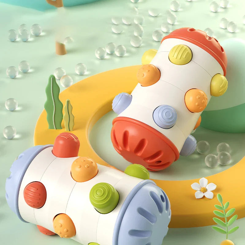 Sensory Baby Roll™ - Gattona e afferra - Giocattolo sensoriale