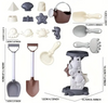 Beach Set™ - Incoraggiare la creatività e le abilità - Set da spiaggia per bambini