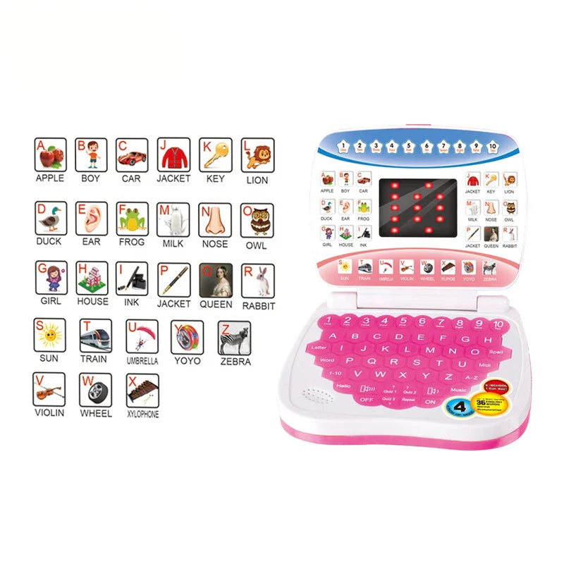 Learn Laptop™ – Intelligente e linguistico – Computer per bambini