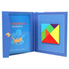 Woods™ - Incoraggiare il pensiero logico - Puzzle di tangram in legno