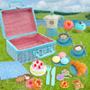 Tea Party Set – Dolce e chic – Set di giocattoli da picnic
