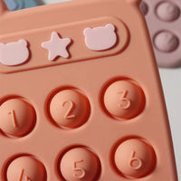 Thumbnail for Fidget Toy™ - Anello per la dentizione e giocattolo fidget - Telefono giocattolo in silicone
