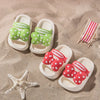 Mini Fashion – Allegro e sicuro – Pantofole da spiaggia a pois