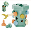 Magnet Toys™ - Creatività e abilità motorie - Divertimento Montessori con scorrimento e avvitamento