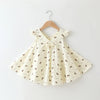 Mini Fashion™ - Giocoso ed elegante - Vestito estivo da bambina