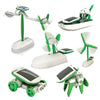 Solar Bot – Costruisci e scopri – Kit robot