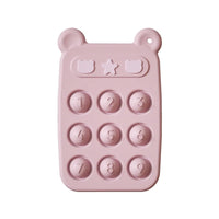 Thumbnail for Fidget Toy™ - Anello per la dentizione e giocattolo fidget - Telefono giocattolo in silicone