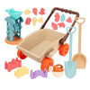 Beach Cart Set™ – Divertimento estivo sulla sabbia – Set di giochi da spiaggia