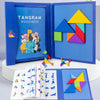 Woods™ - Incoraggiare il pensiero logico - Puzzle di tangram in legno