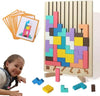 Puzzle Totem™ – Pensare e costruire – Gioco del puzzle in legno