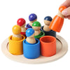 Rainbow Puzzle™ – Colorati e creativi - Giocattoli di legno da classificare