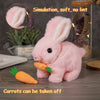 Electric Bunny™ – Sdraiato e accogliente - Coniglio di peluche