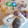 Rainbow Blocks™ – Divertimento creativo da colorare – Set di giochi da colorare in legno