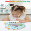 Bead Puzzle™ – Labirinto di divertimento – Puzzle di palline magnetiche in legno