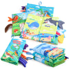 Soft Tail Book™ – Alla scoperta del mondo – Libro sensoriale per bambini