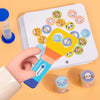 Puzzle Duel™ - Veloce e intelligente - Gioco da tavolo interattivo di reazione
