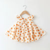 Mini Fashion™ - Giocoso ed elegante - Vestito estivo da bambina