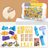 Sand Works – Scavi e costruzioni – Set di bicchieri Kinetic Zand