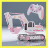 Pink Power Digger™ – Giochi da cantiere per bambine - Escavatore RC