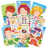 Funny Faces™ – Divertimento animale e divertimento appiccicoso – Libro di adesivi riutilizzabili