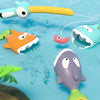 Splash & Catch™ - Pescare e sguazzare - Set di canne da pesca in bagno
