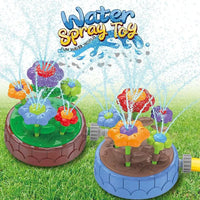 Thumbnail for Aqua Bloom - Gira e spruzza - Giocattolo acquatico Spruzzatore a forma di fiore